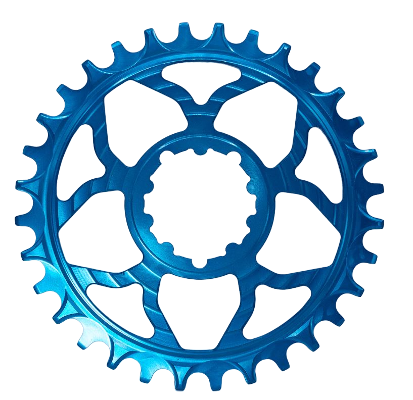 5Dev Classic Chainring, Blue, SRAM 3 Bolt, 32 Tooth, 3mm Offset Cheap Sale Low Pice Fee Shipping