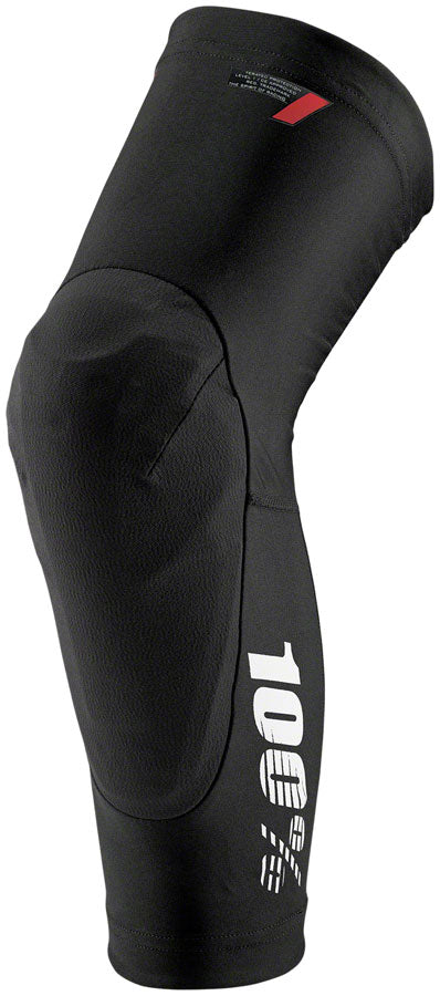 100% Teratec Knee Guards - Black, Large Browse For Sale