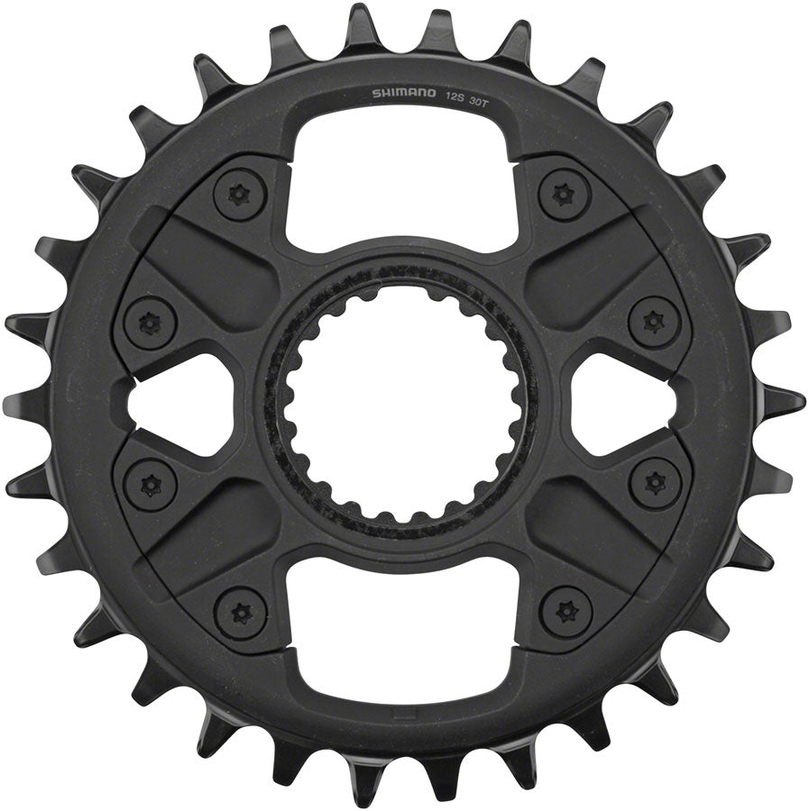 Shimano Deore FC-M6100-1 Direct Mount Chainring - 30t, 12-Speed, Black Buy Cheap Pre Order