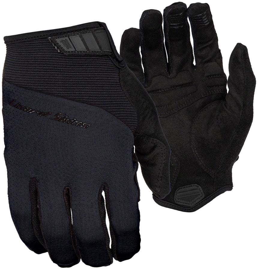 Lizard Skins Monitor Traverse Gloves - Jet Black, Full Finger, Large Finishline Cheap Online