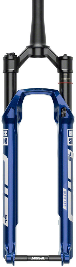 RockShox SID SL Ultimate Race Day 2 Suspension Fork - 29, 110 mm, 15 x 110 mm, 44 mm Offset, Blue Crush, 2P Remote, D1 Footlocker Pictures Online