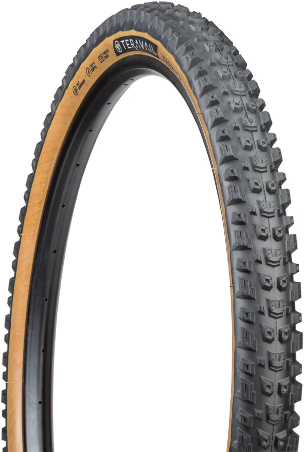 Teravail Warwick Tire - 29 x 2.3, Tubeless, Folding, Tan, Light and Supple, Fast Compound Free Shipping Finishline