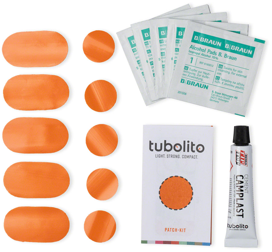 Tubolito Tubo TPU Tube Patch Kit Choice