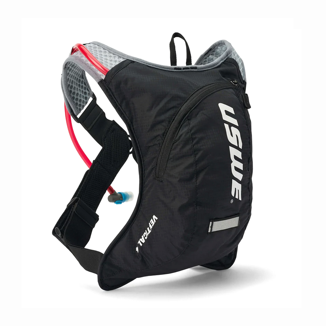 USWE Vertical Hydration Pack 4L - Carbon/Black Clearance Cheap Online