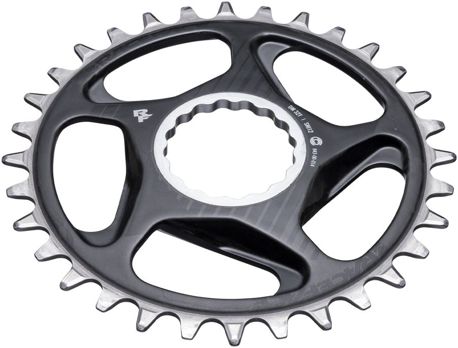 RaceFace ERA Direct Mount Chainring - 30t, DM CINCH, For Shimano 12-Speed HG+ Compatible Chain, Black Free Shipping Recommend