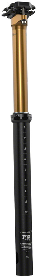 FOX Transfer SL Factory Dropper Seatpost - 31.6, 125 mm, Internal Routing, Kashima Coat Upper With Mastercard Cheap Pice