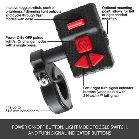 NiteRider NiteLink Handlebar Remote Outlet 2025 New