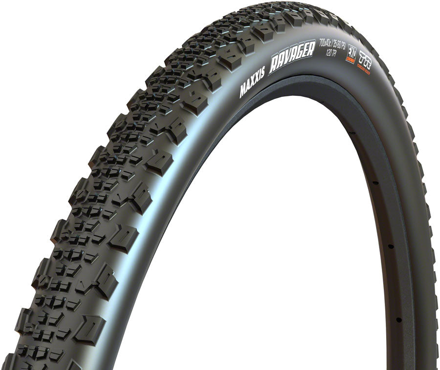 Maxxis Ravager Tire - 700 x 45, Tubeless, Folding, Black, EXO Cheap Sale