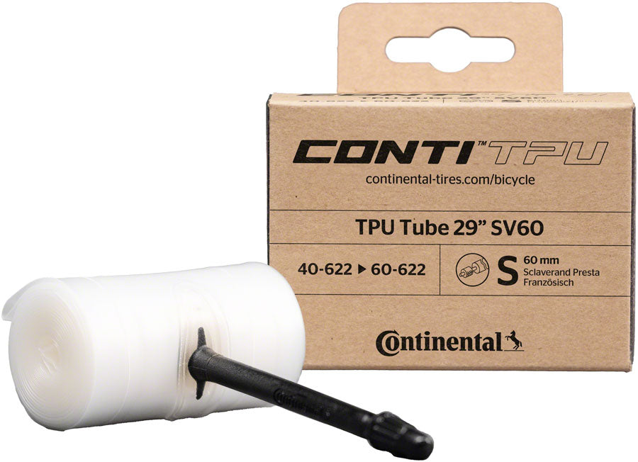 Continental TPU Tube - 700 x 40 - 60 / 29 x 1.6 - 2.4, 60mm Presta Valve Official Cheap Online