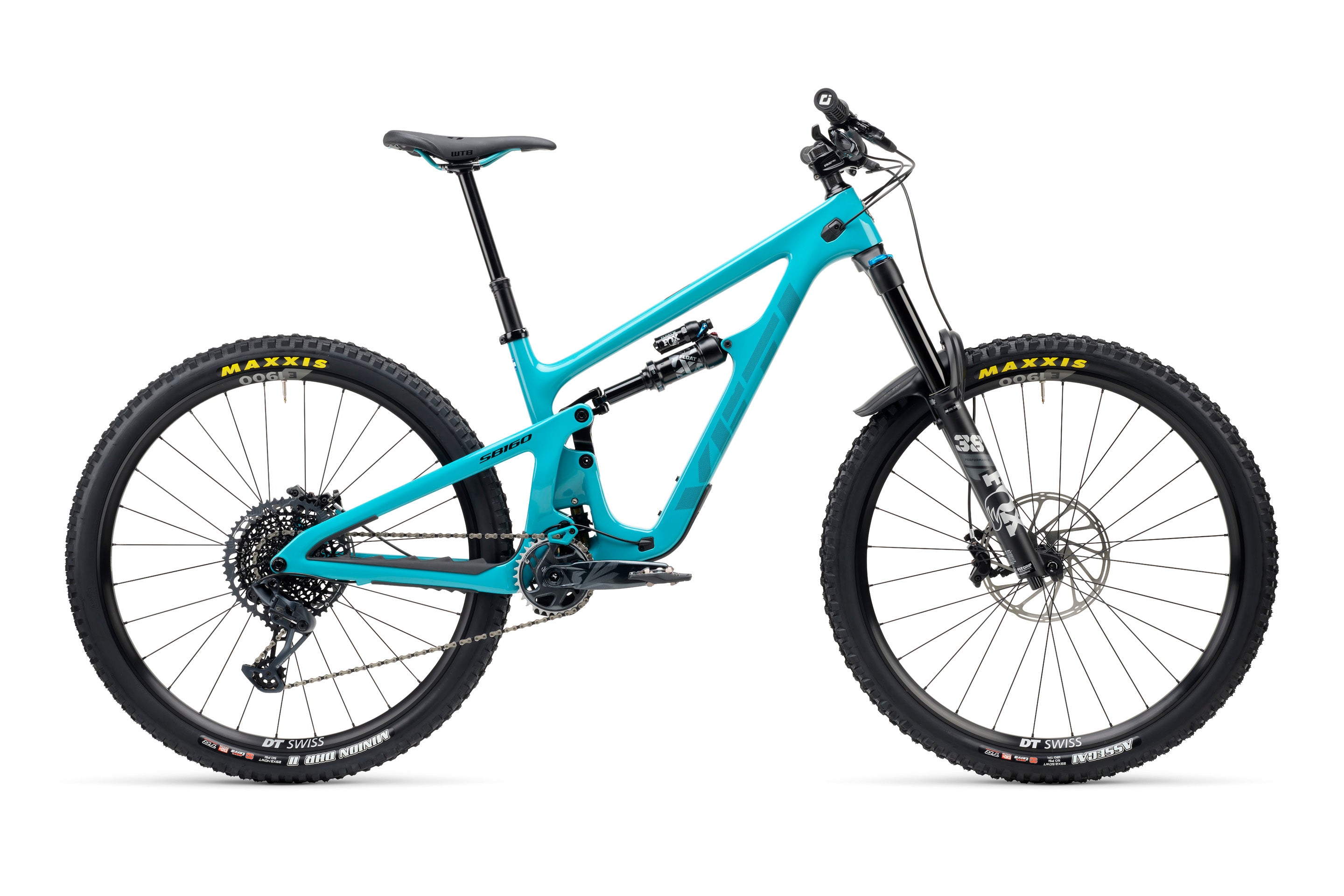 Yeti SB160 Carbon Series Complete Bike w/ C2 GX Build Turquoise Pices Cheap Online