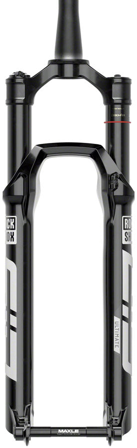 RockShox SID Ultimate Race Day 2 Suspension Fork - 29, 120 mm, 15 x 110 mm, 44 mm Offset, Gloss Black, 2P Remote, D1 Discount Fast Delivery