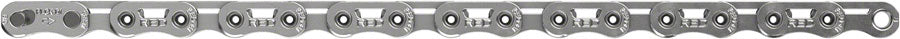 SRAM RED Flattop Chain - 12/13-Speed, 126 Links, Flattop, PowerLock, Silver, E1 Outlet Extremely