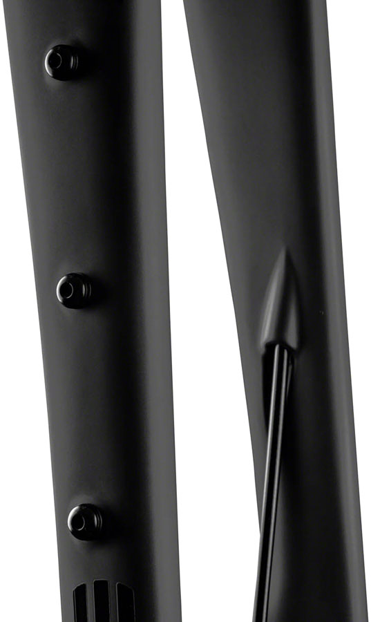 ENVE Composites Adventure Fork - 1.5  Tapered, Flat-Mount Disc, Carbon, 12 x 100mm Axle,  49/55 Rake, Black Outlet Great Deals