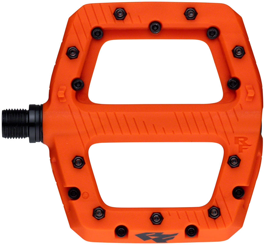 RaceFace Chester Pedals - Platform, Composite, 9/16, Small, Orange In China