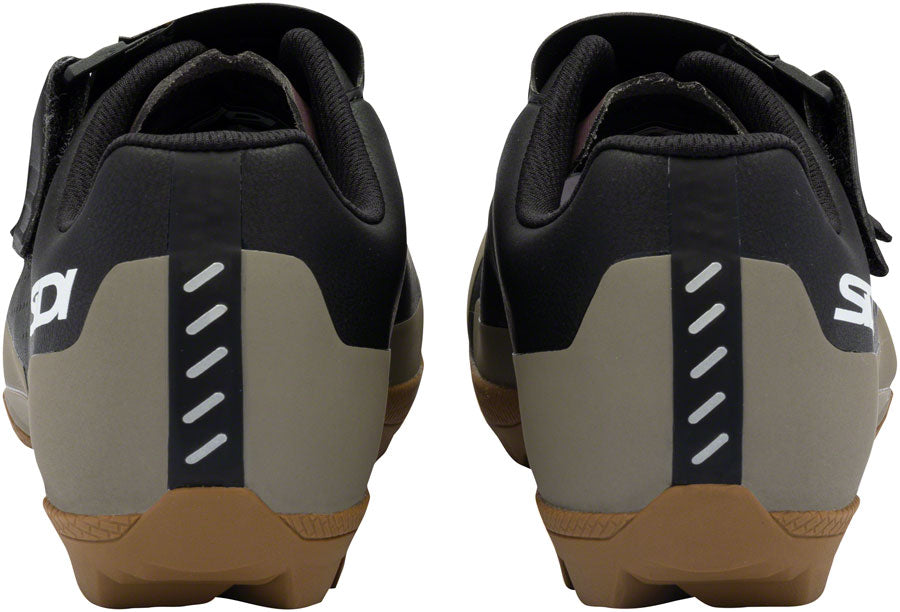 Sidi Asper Gravel Shoes - Men's, Black, 44.5