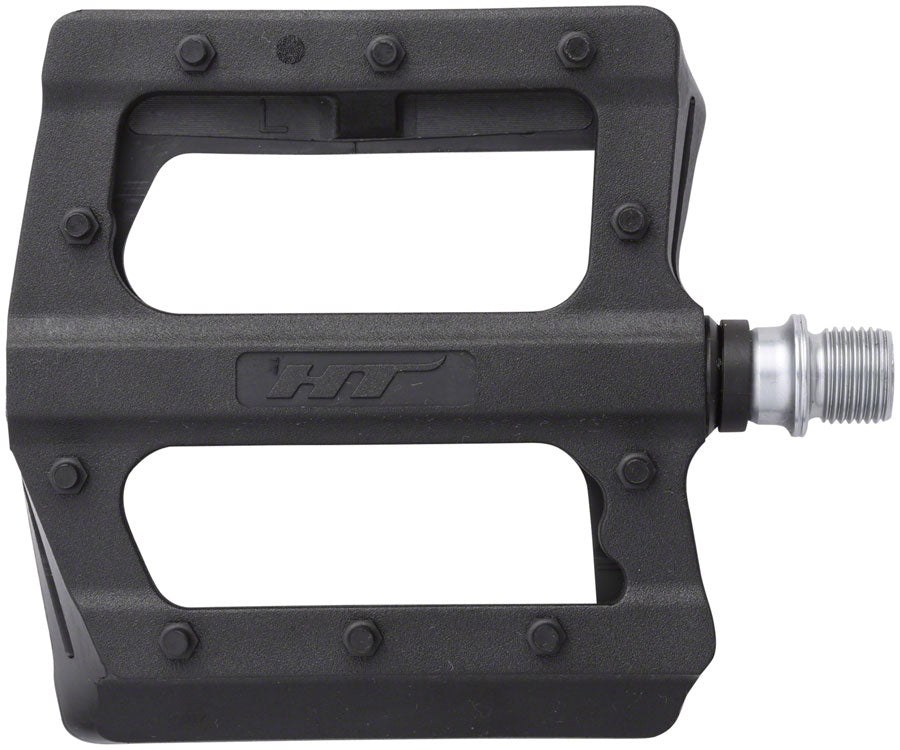 HT Components PA12 Pedals - Platform, Composite, 9/16, Black Discount From China