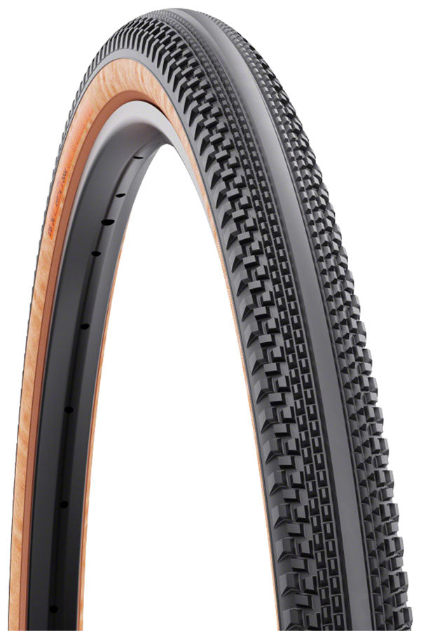 WTB Vulpine S Tire - 700 x 40, TCS Tubeless, Folding, Black/Tan, Light/Fast Rolling, Dual DNA, SG For Sale