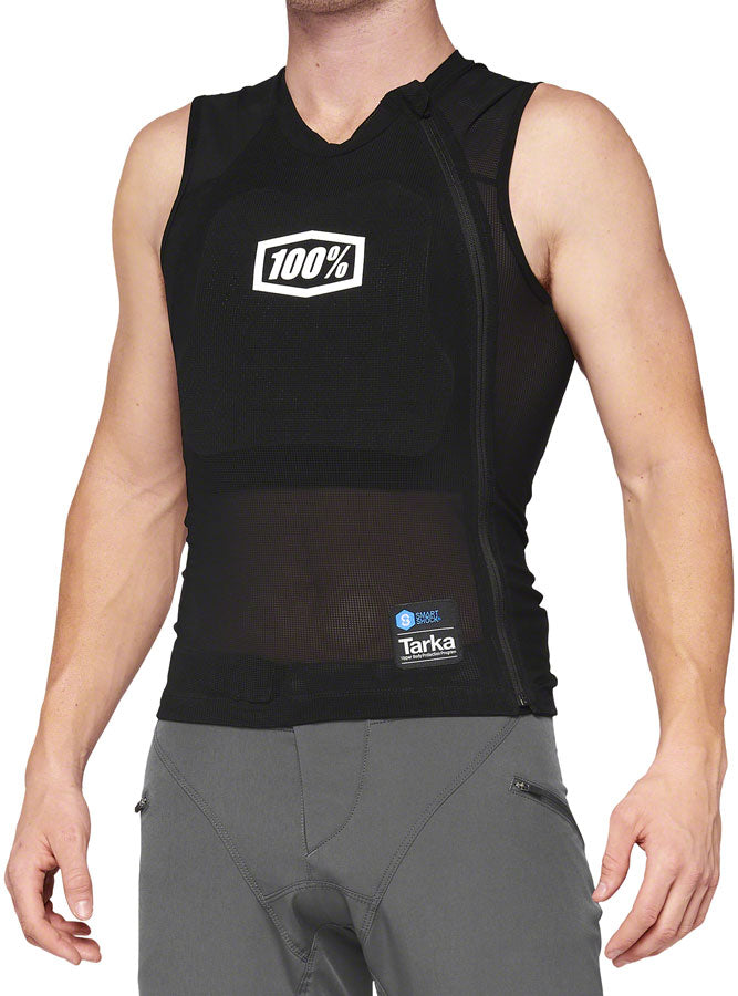 100% Tarka Protective Vest - Black, X-Large Discount