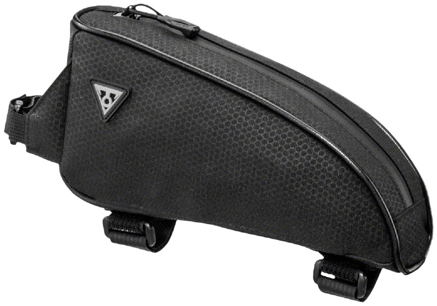 Topeak TopLoader Top Tube Bag - Strap-On, Black Free Shipping Release Dates