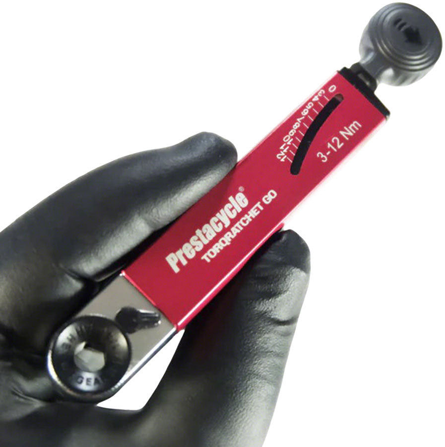 Prestacycle TorqRatchet GO Portable Torque Multi-tool Ratchet-  3-12Nm Clearance Clearance Store