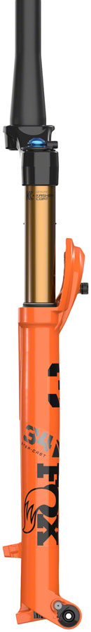 FOX 34 Step-Cast Factory Suspension Fork - 29, 120 mm, 15 x 110 mm, Kabolt, 44mm Offset, GRIP SL Damper, Push-Lock, Wiki Sale Online