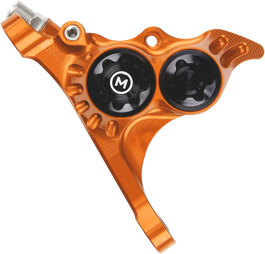 Hope RX4+ Disc Brake Caliper - Front Flat Mount Direct, +20mm, Mineral Oil Type, Orange Get To Buy Cheap Online