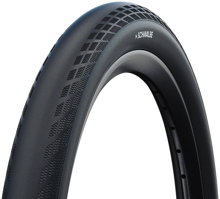 Schwalbe SX-R Tire - 20 x 1.85, Clincher, Folding, Black/Reflective, Performance Line, MID Buy Online Cheap