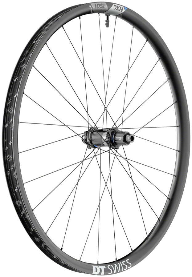 DT Swiss HXC 1501 Spline One Rear Wheel - 29, 12 x 148mm, 6-Bolt, Micro Spline, Black Free Shipping View