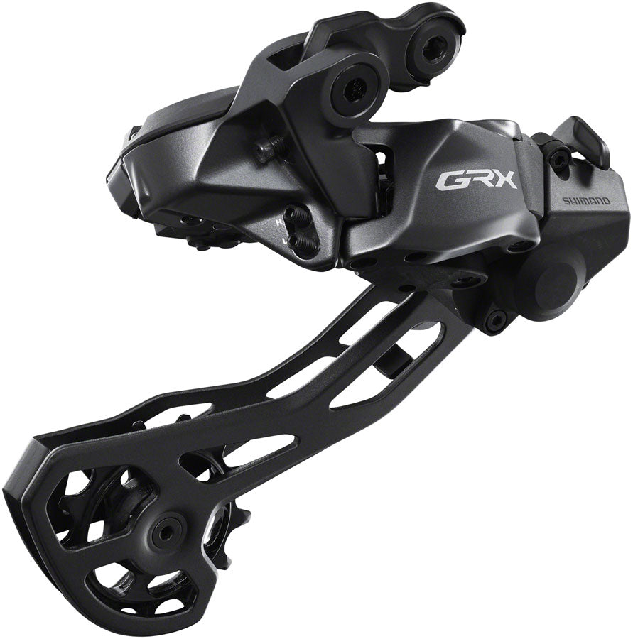 Shimano GRX RD-RX825 Di2 Rear Derailleur - 12-Speed, Long Cage, With Clutch, For 2x, Black Buy Cheap New