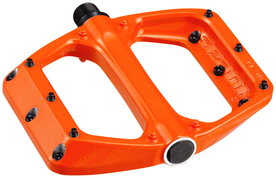 Spank Spoon DC Pedals - Platform, Aluminum, 9/16, Orange Affordable Cheap Pice