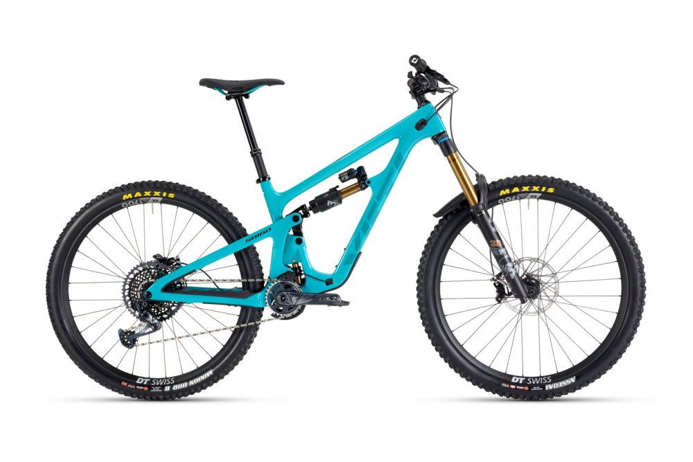 Yeti SB160 Turq Series Complete Bike w/ T2 X01 Build Turquoise Very Cheap Pice