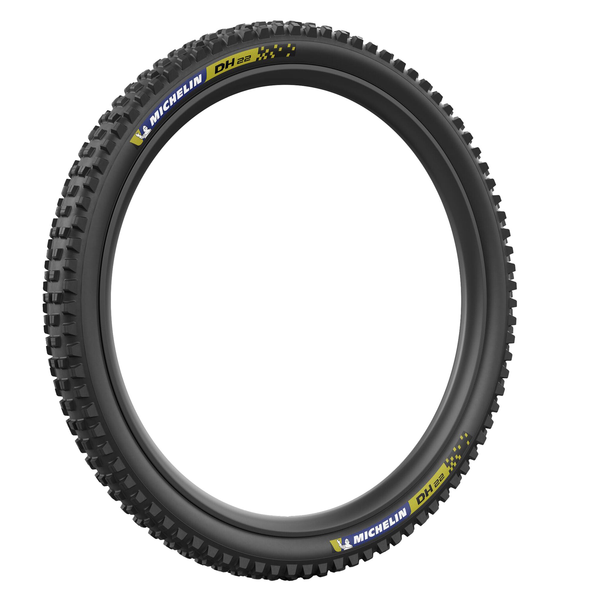 Michelin DH22 Racing Line Tire - 29 x 2.4, Tubeless, Folding, Blue & Yellow Decals Reliable Online