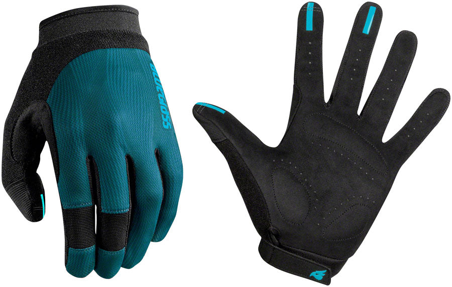 Bluegrass React Gloves - Blue, Full Finger, Small Discount Free Shipping