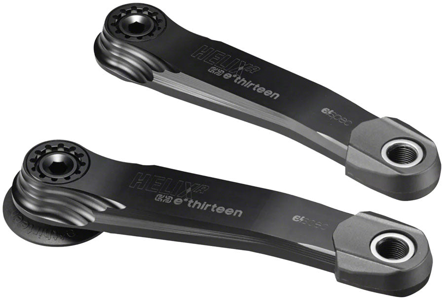 e*thirteen Helix Race Alloy e*spec Crank Arm Set - for Specialized M30 SL1.1, 14mm Offset, 165mm, with Self Extractor, Buy Cheap Free Shipping