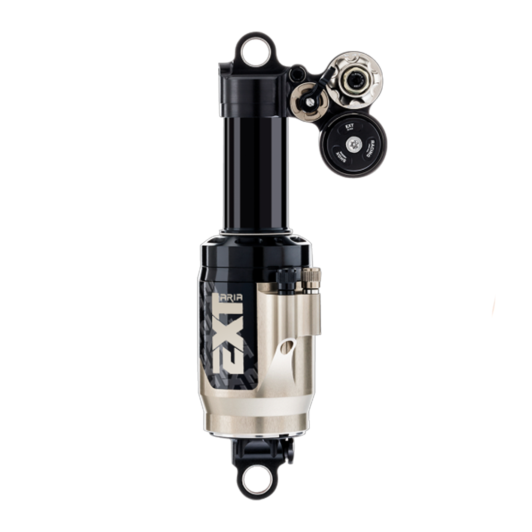 EXT Racing Shox Aira Rear Shock, 210 x 52.5mm Stroke, Standard Eyelet Quality Original