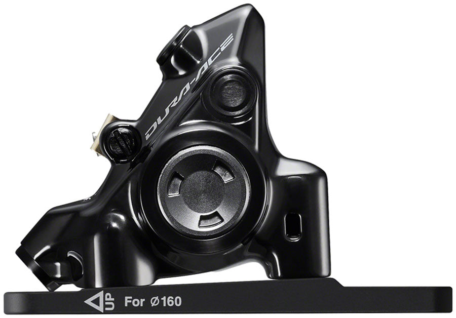 Shimano Dura-Ace BR-R9270-F Hydraulic Disc Brake Caliper - Front, Flat Mount, Resin Brake Pads With Mastercard Cheap Pice
