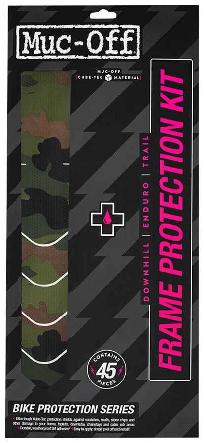 Muc-Off DH/Enduro/Trail Frame Protection Kit - 45-Piece Kit, Camo Pay With Paypal For Sale