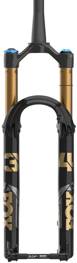 FOX 34 Factory Suspension Fork - 29, 130 mm, 15 x 110 mm, Kabolt, 44mm Offset, GRIP X Damper, Shiny Black From China