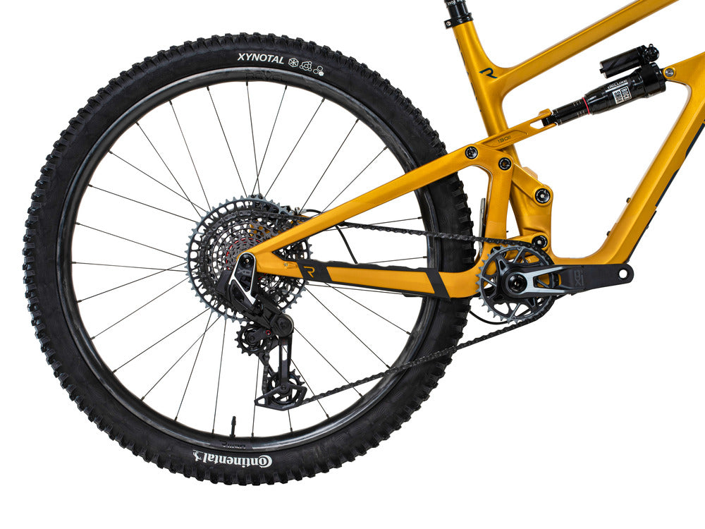 Revel Rascal V2 Sram GX Eagle T-Type AXS, PonyBoy Gold Excellent Sale Online