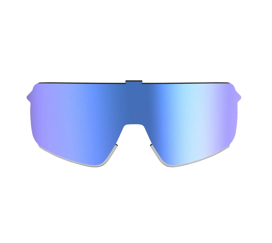 Dirdy Bird Peak Replacement Sunglass Lens, Blue Mirror w/ Color Arc Discount Best Pices