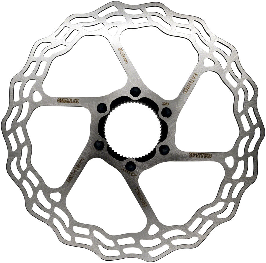 Galfer Road Disc Brake Rotor - 160mm, Centerlock, 1.8mm Clearance Online Fake