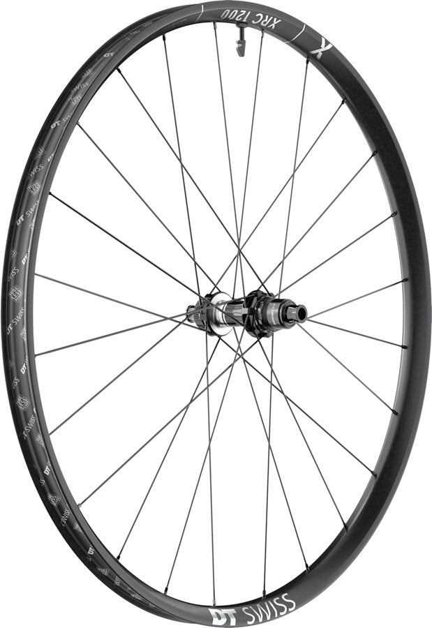 DT Swiss XRC 1200 Spline 30 Rear Wheel - 29, 12 x 148mm, Center-Lock, XD, Ratchet EXP 54, Black Cheap Sale Store