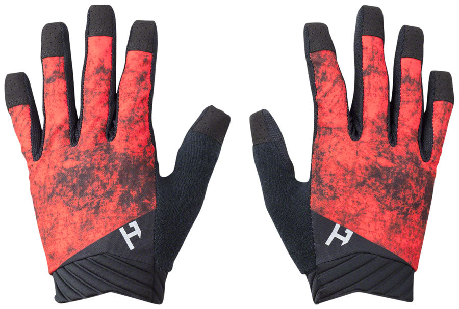 HandUp Pro Performance Gloves - Race Red, Full Finger, Medium Outlet Manchester