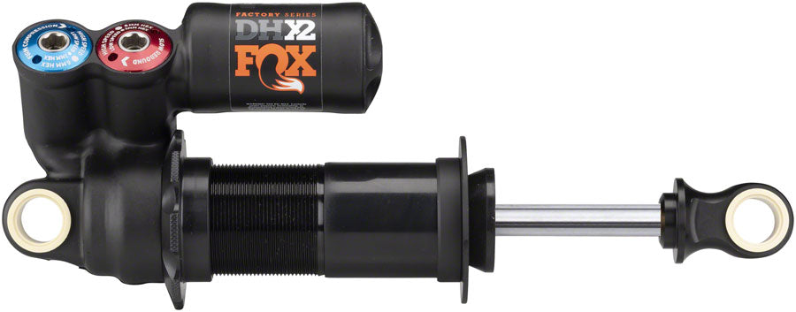 FOX DHX2 Factory Rear Shock - Standard, 9.5 x 3, H/LSC, H/LSR, Hard Chrome Coat Cheap Pictures