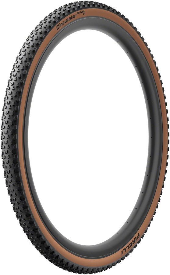 Pirelli Cinturato Gravel S Tire - 700 x 50, Tubeless, Folding, Classic Tan Cheap From China