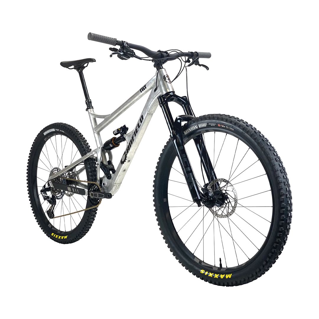 Canfield Bikes Tilt TRP/Cane Creek Build, Raw Large Outlet Best Sale