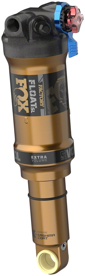 FOX FLOAT SL Factory Rear Shock - Trunnion Metric, 165 x 45 mm, 3-Postion Lever, EVOL SV, Kashima Coat Buy Cheap Best Wholesale