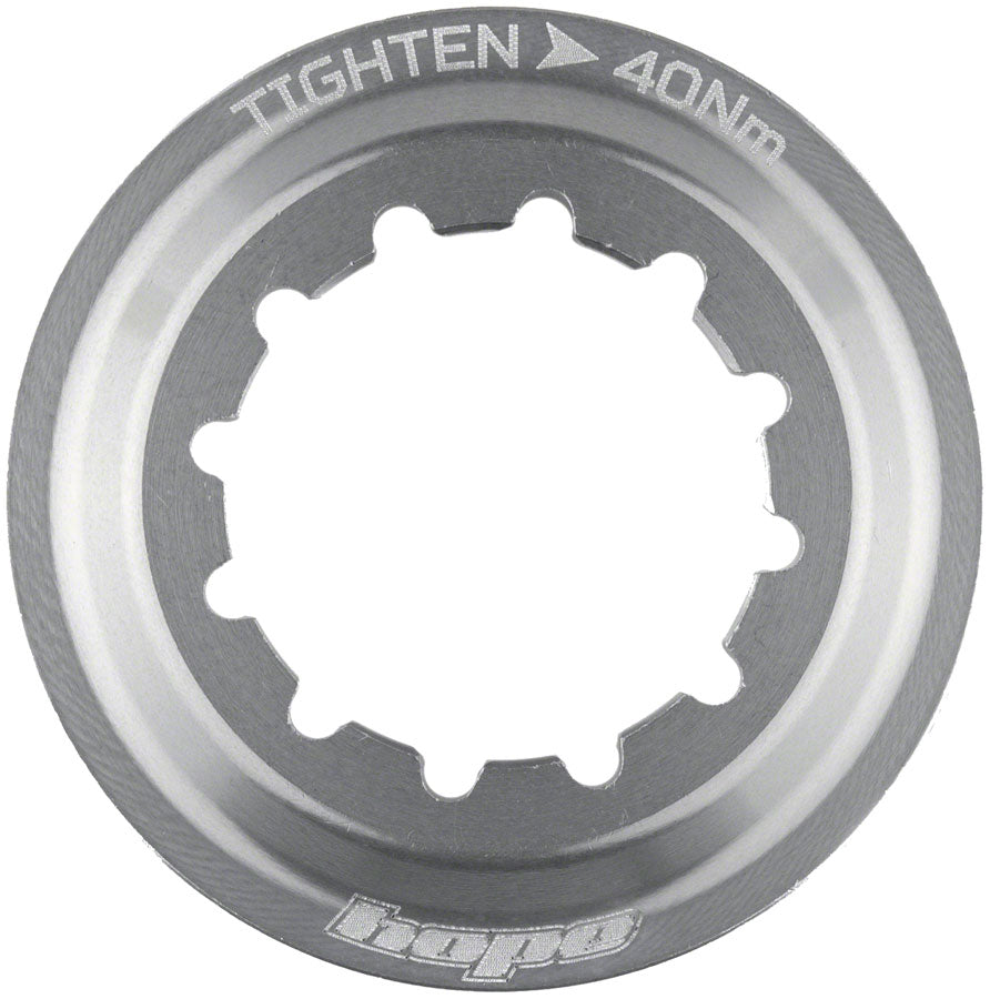 Hope Center Lock Disc Lockring - Silver Real Cheap Online