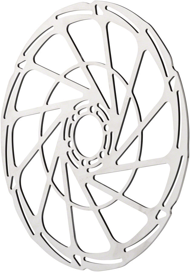 Jagwire Sport SR1 Disc Brake Rotor - 220mm, 6-Bolt, Silver Outlet 2025 Unisex