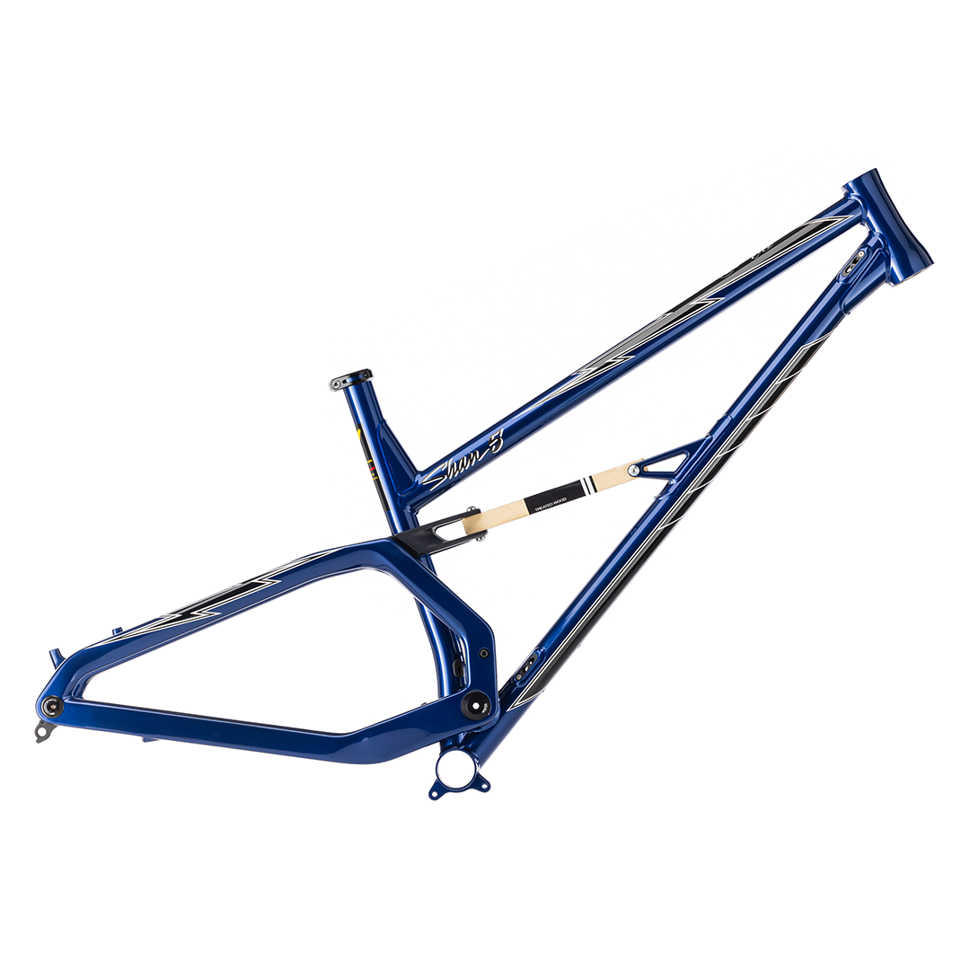 Production Privee Shan No5 Frame, Blue New Online